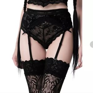 Killstar Cardinal Sins Garter Belt